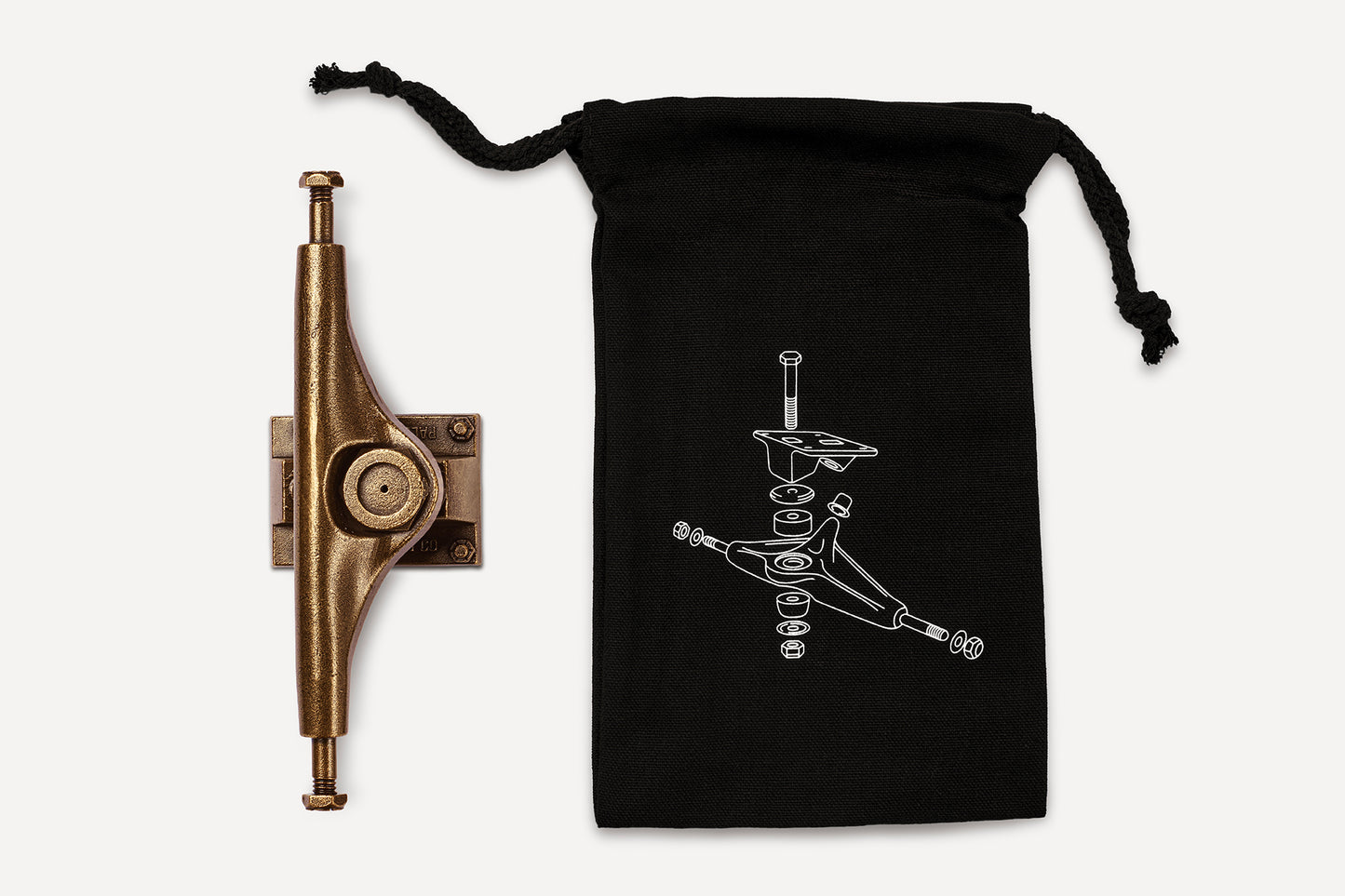 SKATE TRUCK INCENSE HOLDER