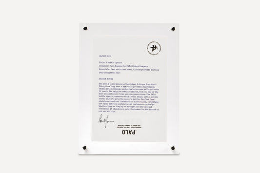 DESIGN NOTES: S BOTTLE OPENER
