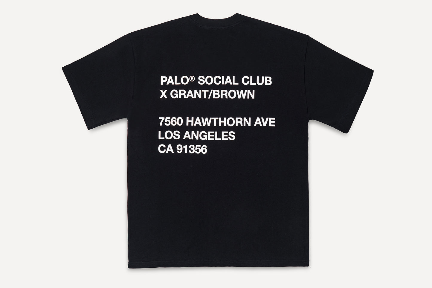 GRANT/BROWN TEE
