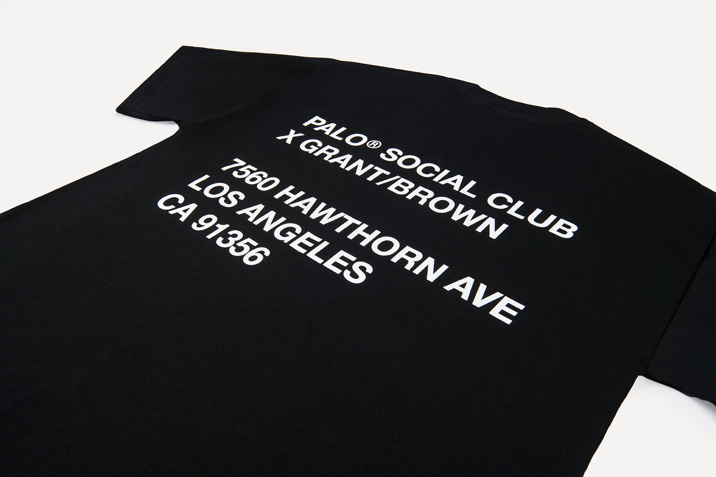 GRANT/BROWN TEE